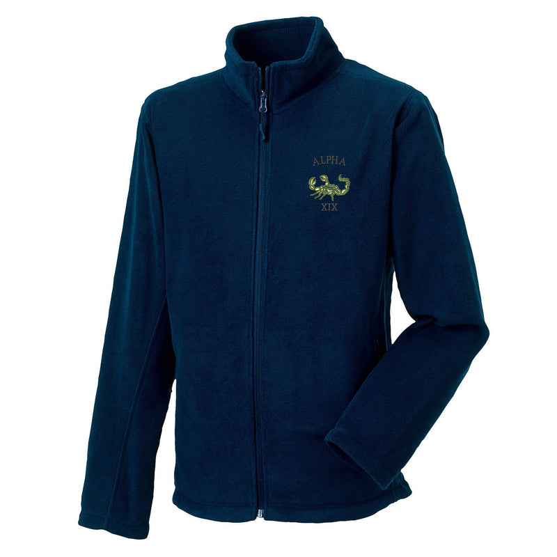 Green Howards Alpha Company Regatta Fleece