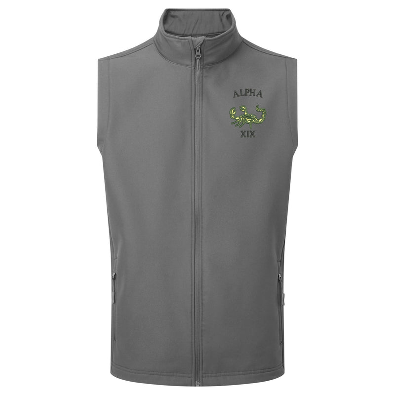 Green Howards Alpha Company Gilet