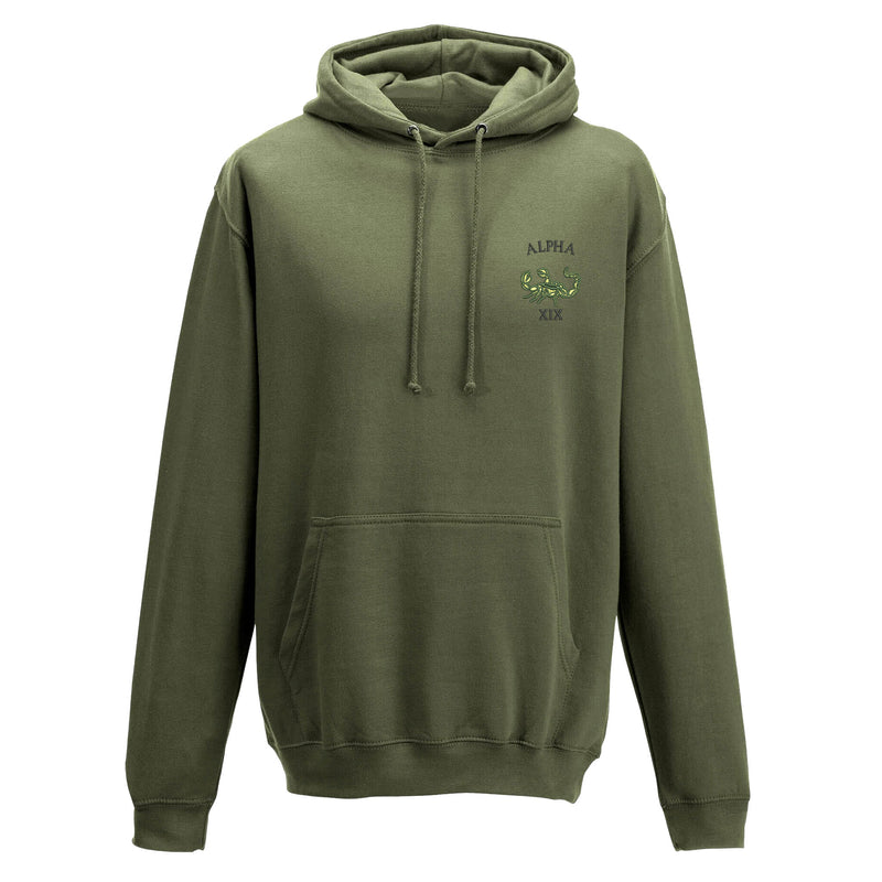 Green Howards Alpha Company Hoodie