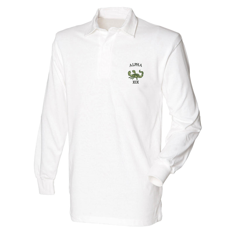 Green Howards Alpha Company Long Sleeve Rugby Shirt