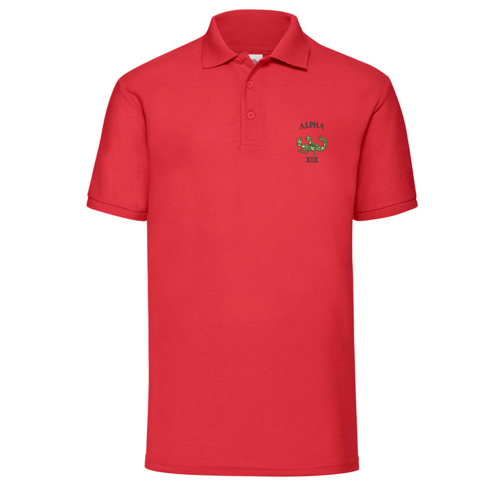 Green Howards Alpha Company Polo Shirt