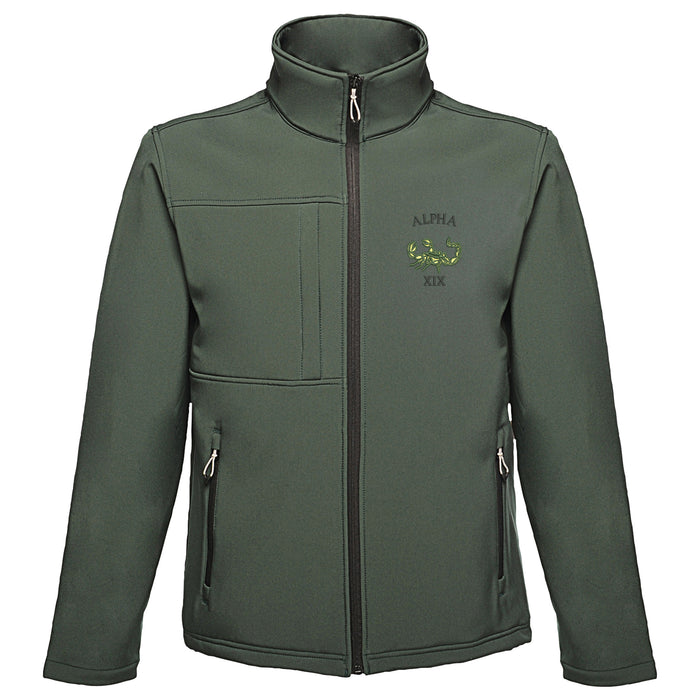 Green Howards Alpha Company Softshell Jacket