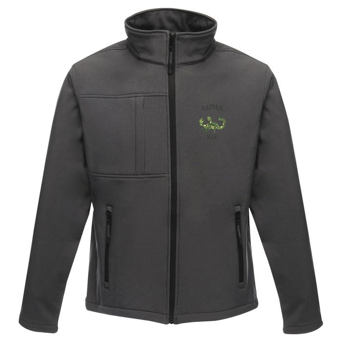 Green Howards Alpha Company Softshell Jacket