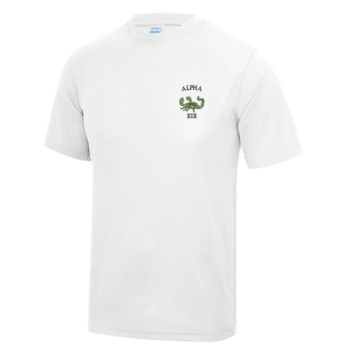Green Howards Alpha Company Polyester T-Shirt