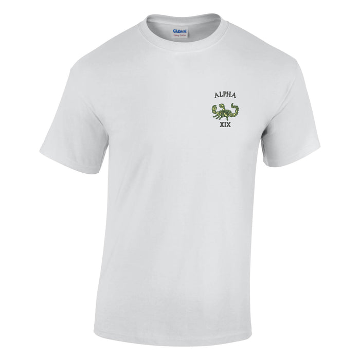 Green Howards Alpha Company Cotton T-Shirt