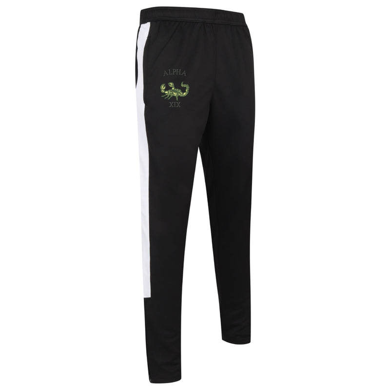 Green Howards Alpha Company Knitted Tracksuit Pants
