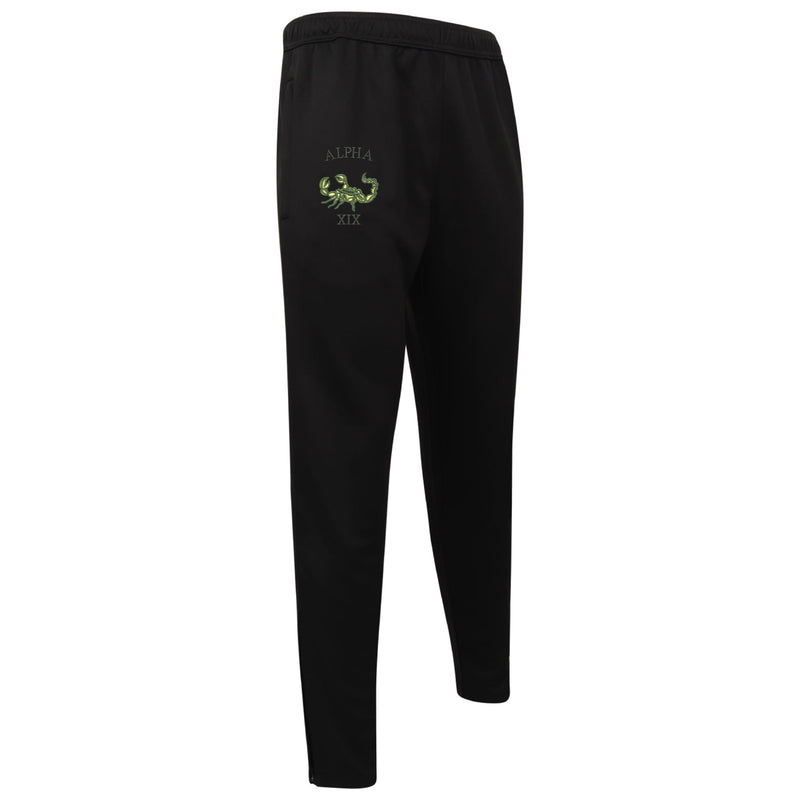 Green Howards Alpha Company Knitted Tracksuit Pants