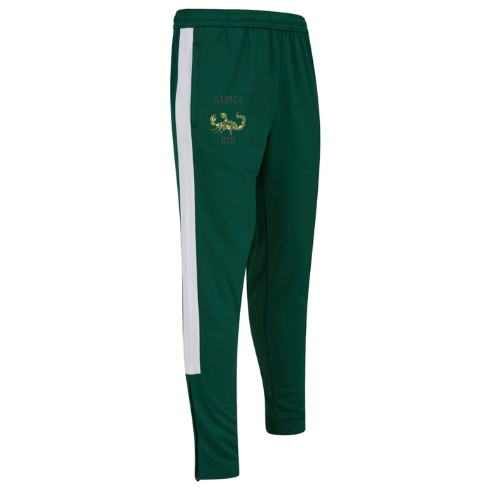 Green Howards Alpha Company Knitted Tracksuit Pants