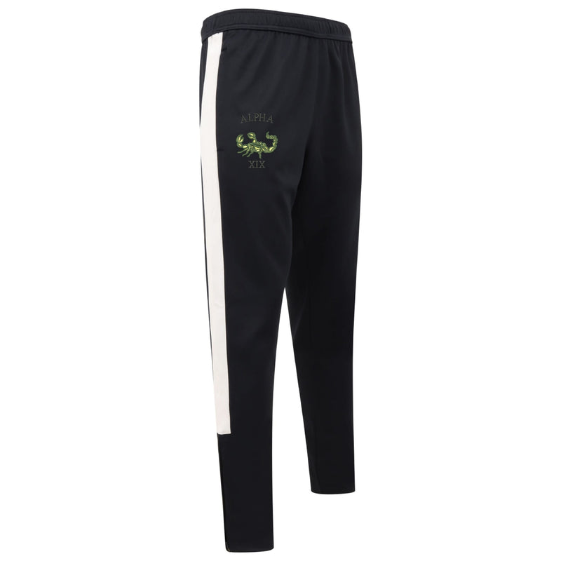 Green Howards Alpha Company Knitted Tracksuit Pants
