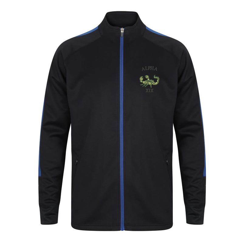 Green Howards Alpha Company Knitted Tracksuit Top