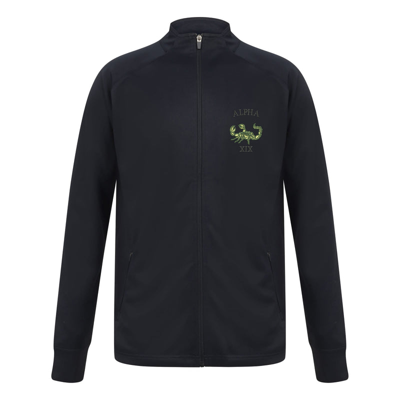 Green Howards Alpha Company Knitted Tracksuit Top