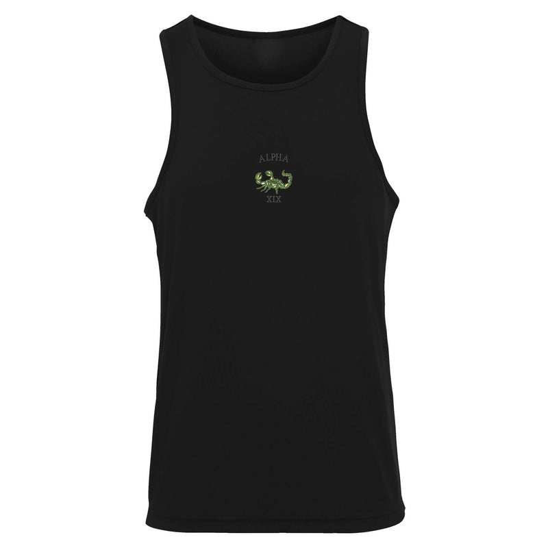 Green Howards Alpha Company Vest