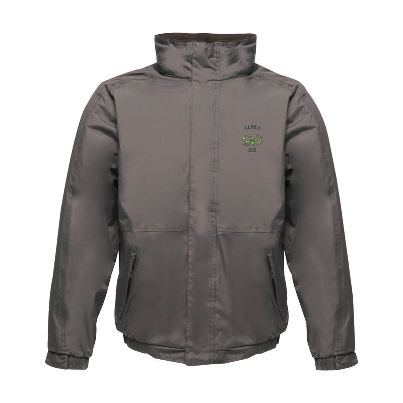 Green Howards Alpha Company Regatta Waterproof Jacket With Hood