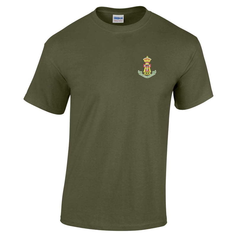 Green Howards Cotton T-Shirt