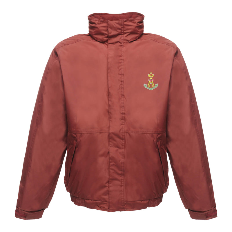 Green Howards Regatta Waterproof Jacket With Hood