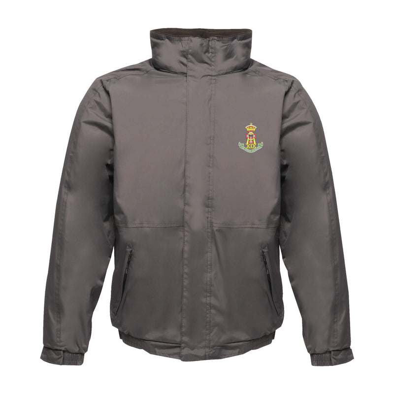 Green Howards Regatta Waterproof Jacket With Hood