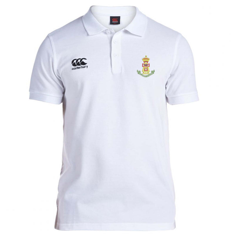 Green Howards Canterbury Rugby Polo