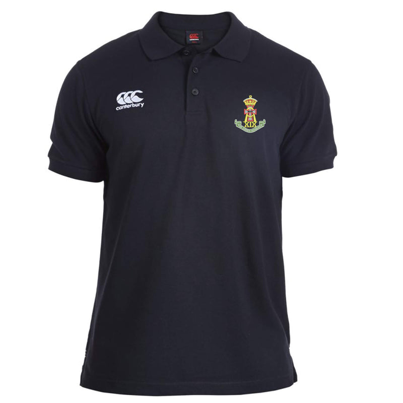Green Howards Canterbury Rugby Polo