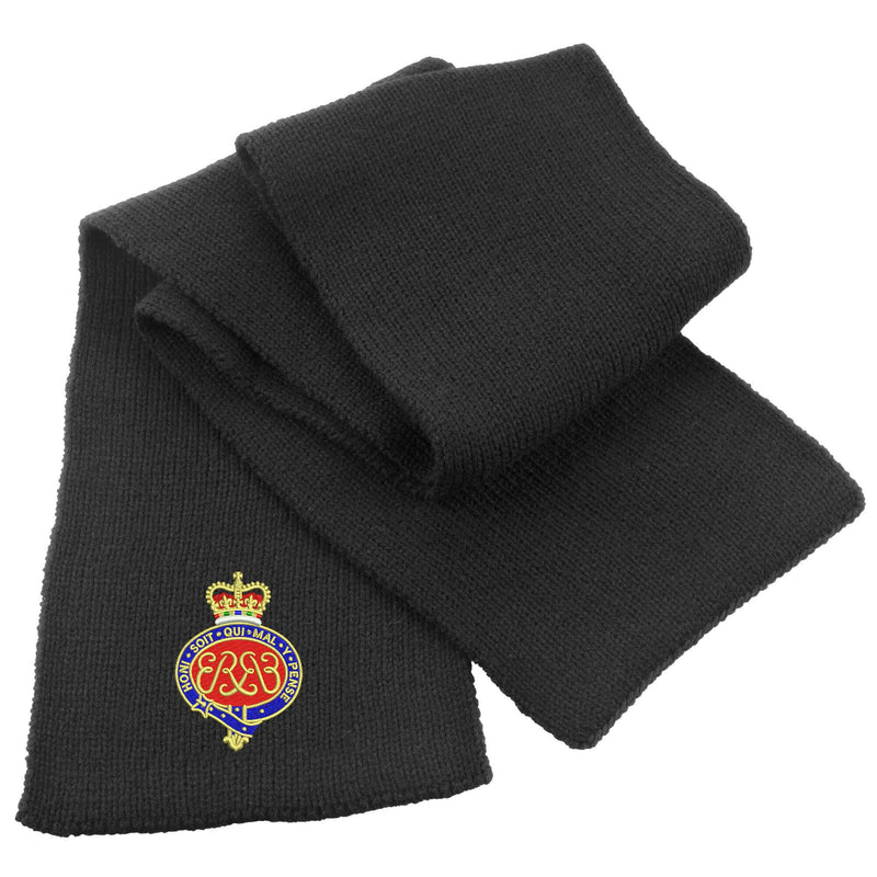 Grenadier Guards Heavy Knit Scarf