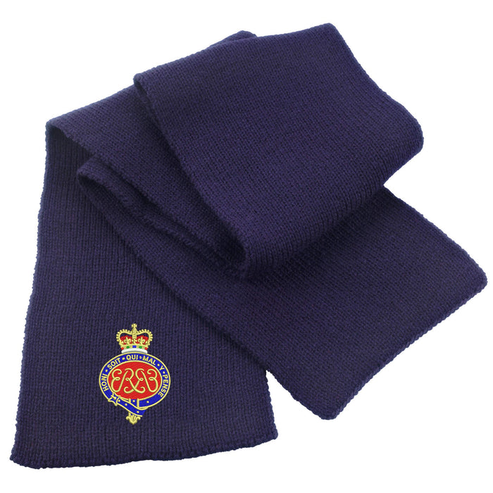 Grenadier Guards Heavy Knit Scarf
