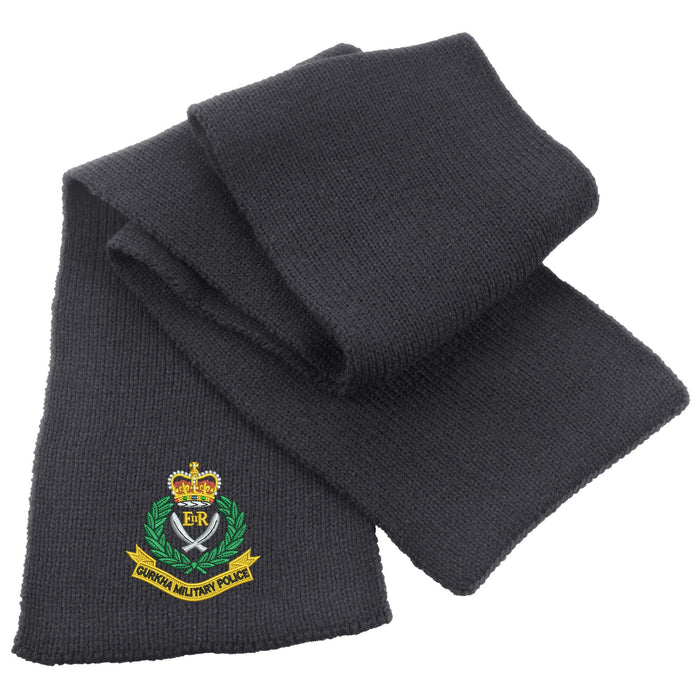 Gurkha Military Police Heavy Knit Scarf