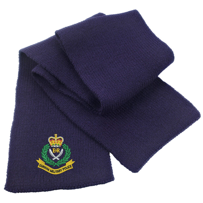 Gurkha Military Police Heavy Knit Scarf