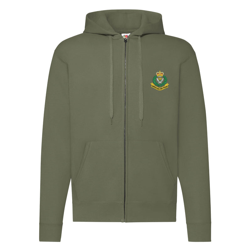 Gurkha Military Police Zipped Hoodie