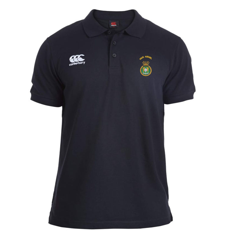 HMS Abdiel Canterbury Rugby Polo