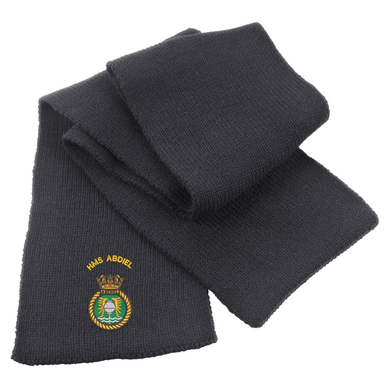 HMS Abdiel Heavy Knit Scarf