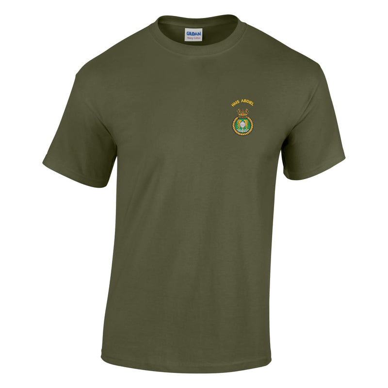 HMS Abdiel Cotton T-Shirt