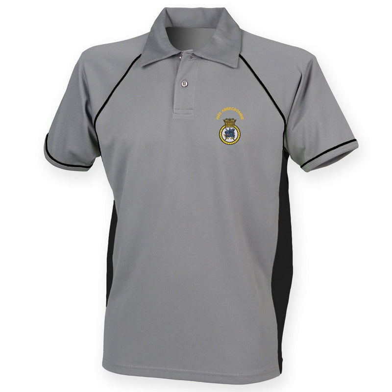 HMS Abercrombie Performance Polo