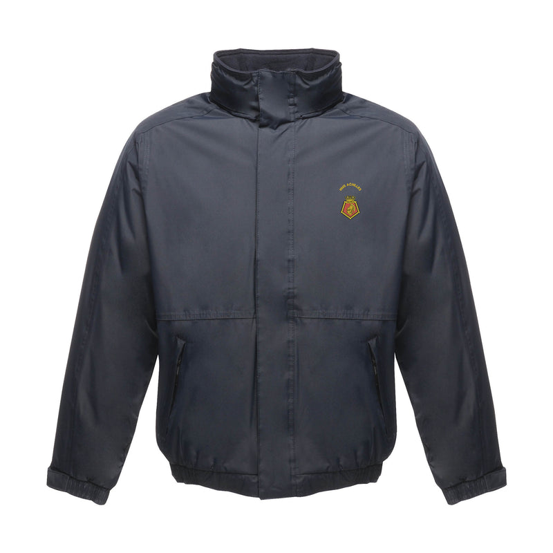 HMS Achilles Regatta Waterproof Jacket With Hood