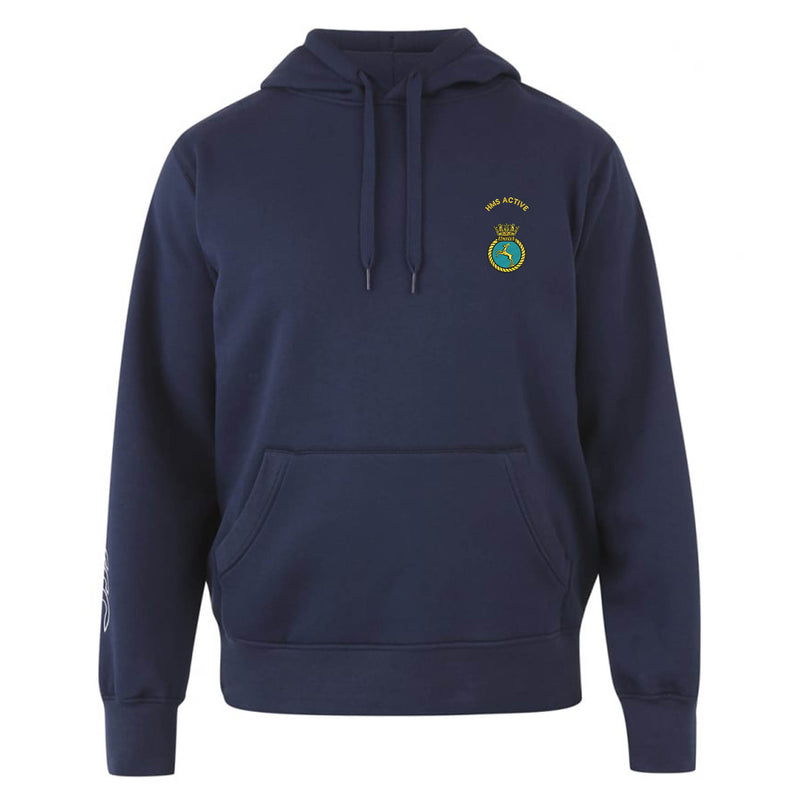 HMS Active Canterbury Rugby Hoodie
