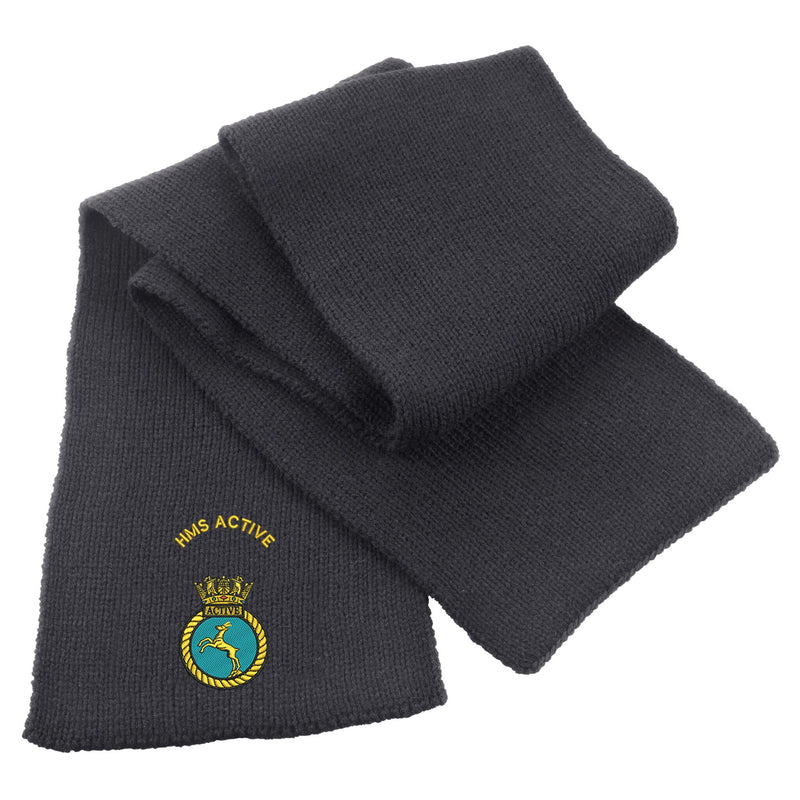 HMS Active Heavy Knit Scarf