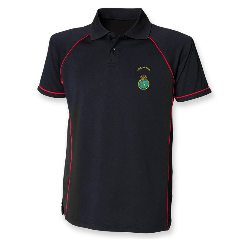 HMS Active Performance Polo