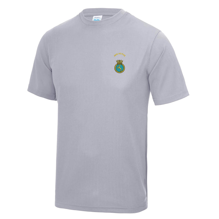 HMS Active Polyester T-Shirt