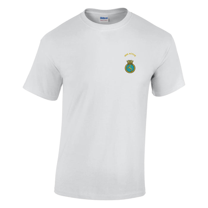 HMS Active Cotton T-Shirt