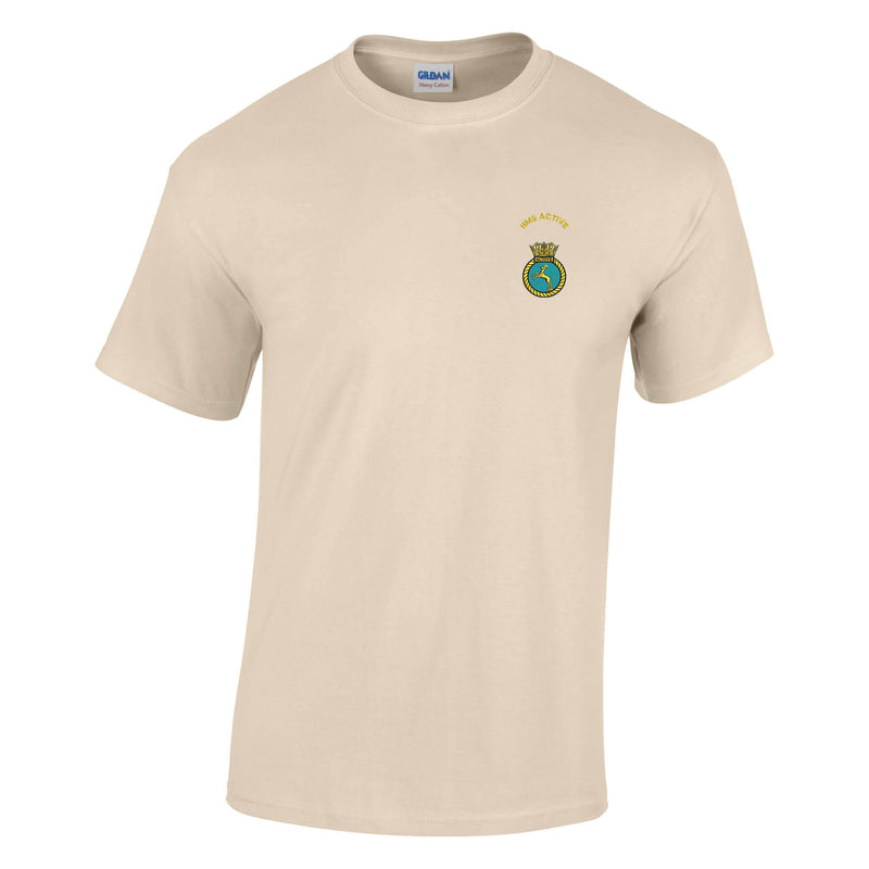 HMS Active Cotton T-Shirt