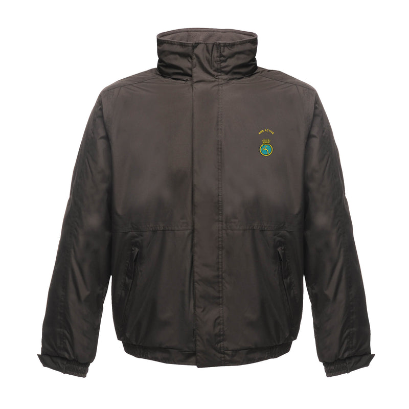 HMS Active Regatta Waterproof Jacket With Hood