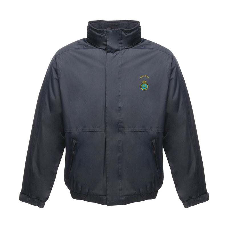 HMS Active Regatta Waterproof Jacket With Hood