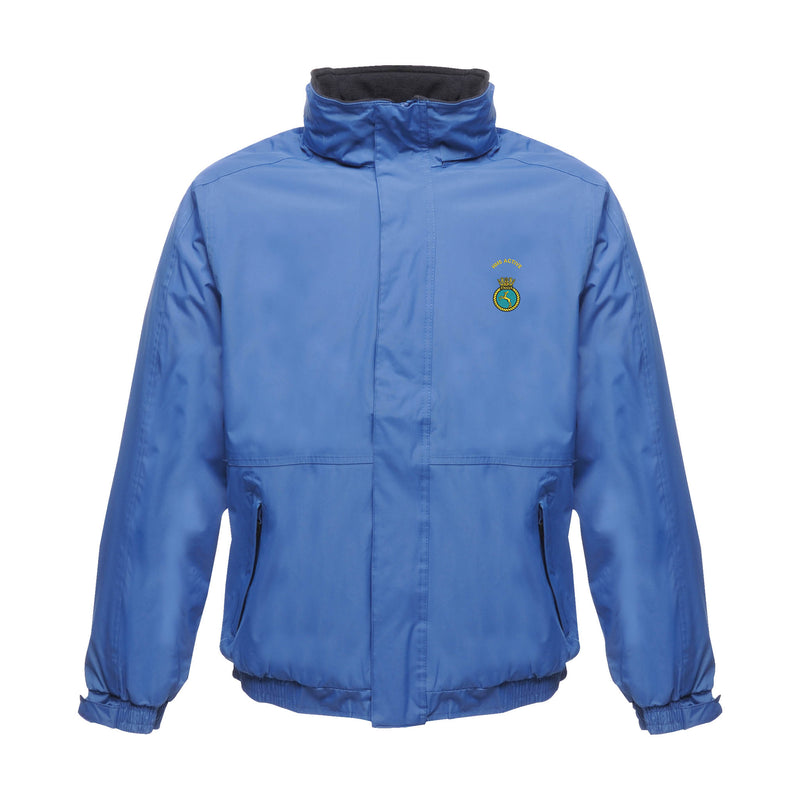 HMS Active Regatta Waterproof Jacket With Hood