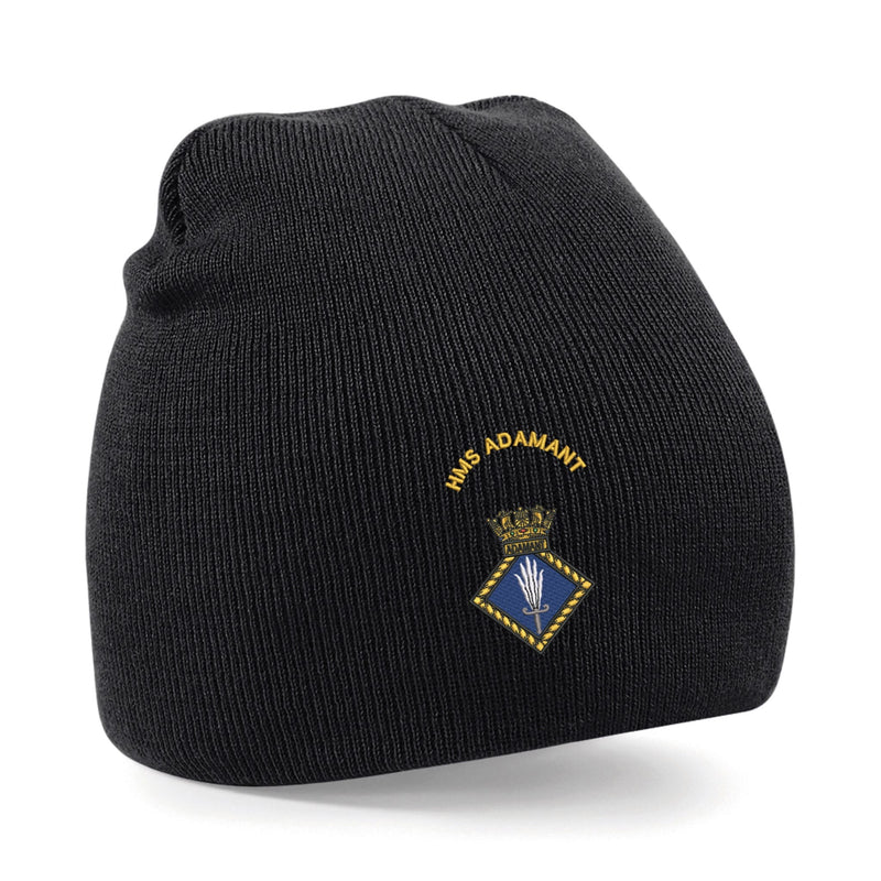 HMS Adamant Beanie Hat