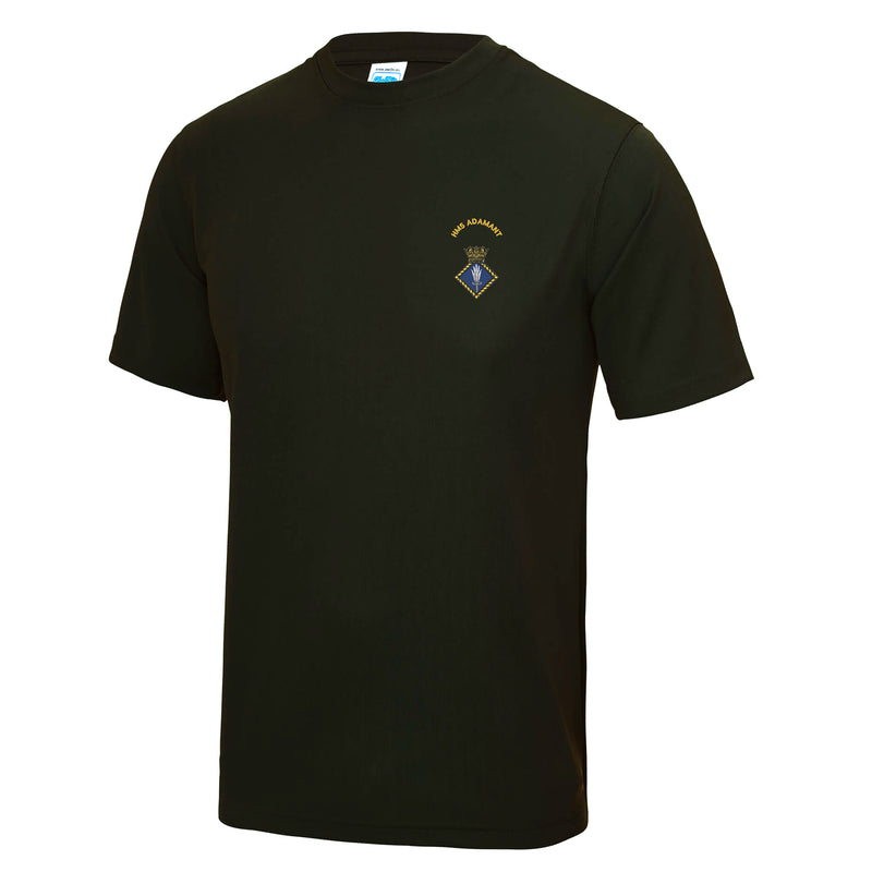 HMS Adamant Polyester T-Shirt