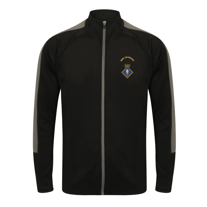 HMS Adamant Knitted Tracksuit Top