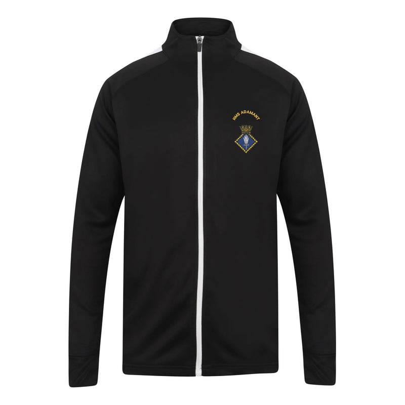 HMS Adamant Knitted Tracksuit Top