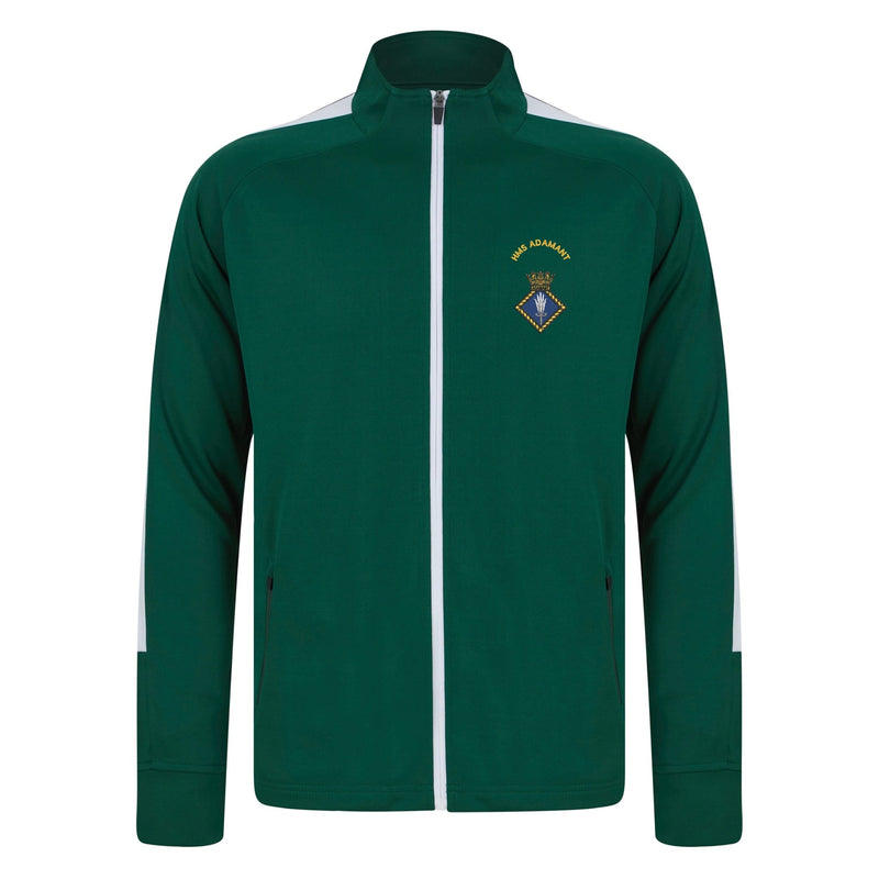 HMS Adamant Knitted Tracksuit Top