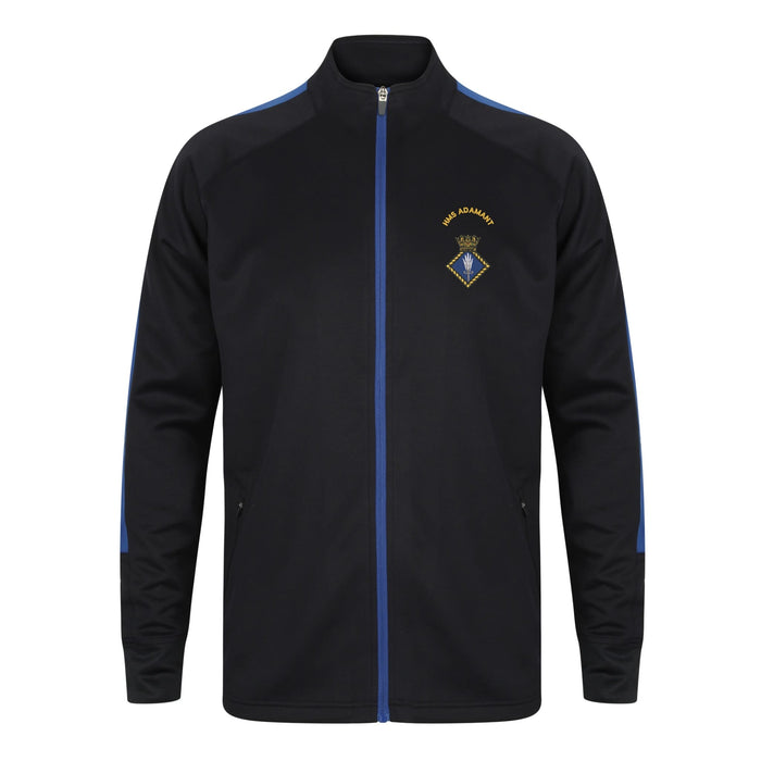 HMS Adamant Knitted Tracksuit Top