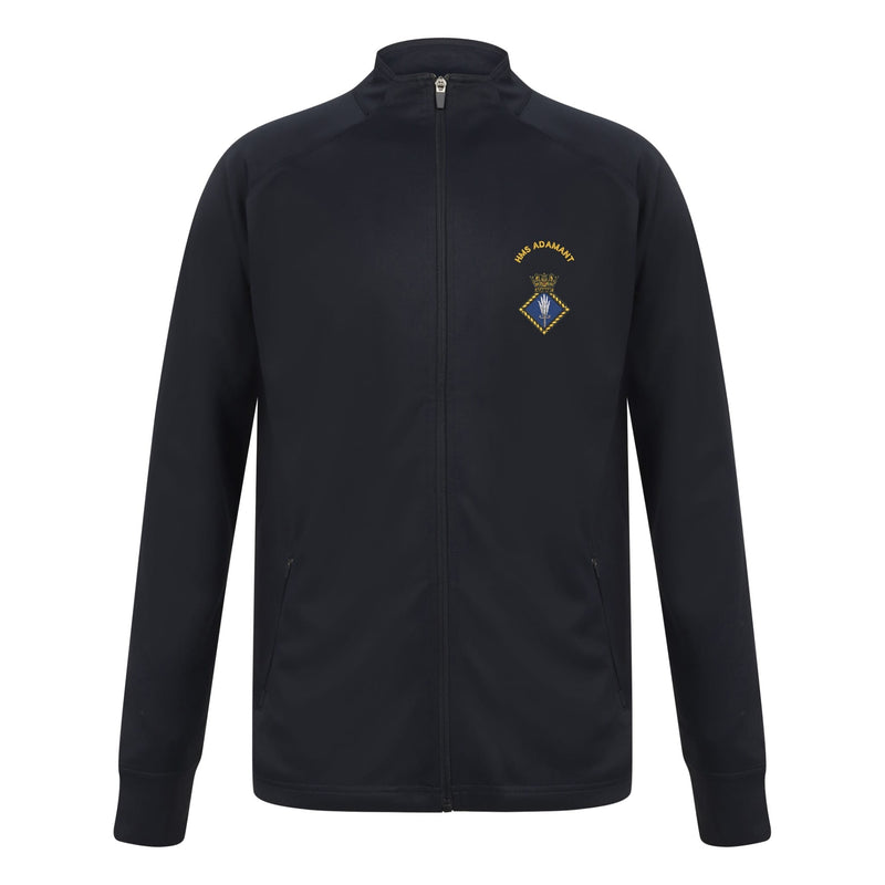 HMS Adamant Knitted Tracksuit Top