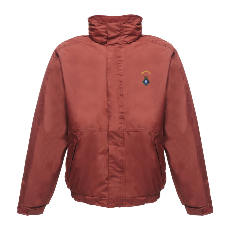 HMS Adamant Regatta Waterproof Jacket With Hood
