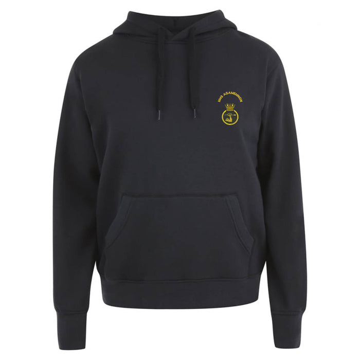 HMS Agamemnon Canterbury Rugby Hoodie
